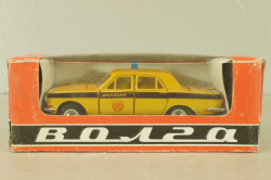 Газ-24 Волга ГАИ, ноябрь 1989, Тантал/Радон 1:43