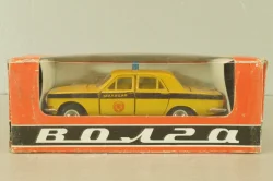 Газ-24 Волга ГАИ, ноябрь 1989, Тантал/Радон 1:43