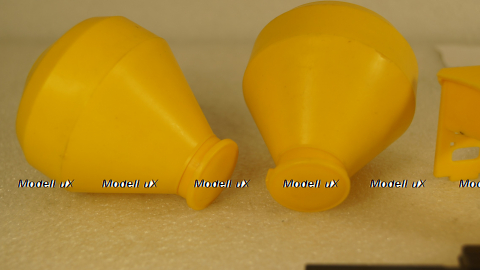 Запчасти на п/п Зил К4-АМГ Муковоз, Электроприбор 1:43