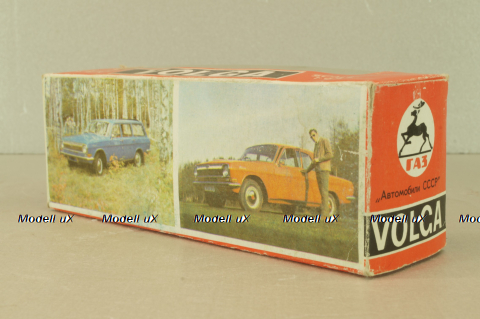 Газ-24 Волга ГАИ, ноябрь 1989, Тантал/Радон 1:43