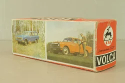 Газ-24 Волга ГАИ, ноябрь 1989, Тантал/Радон 1:43
