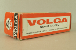 Газ-24 Волга ГАИ, ноябрь 1989, Тантал/Радон 1:43