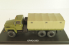 Краз-260 грузовой автомобиль с тентом 1981, хаки, SSM1324, SSM 1:43