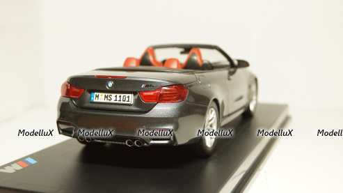BMW M4 F83 Convertible 2014, Paragon 1:18
