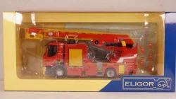 Renault D16 EPC-33 GIMAEX RIFFAUD PRX-B ECHELLE TRUCK SAPEURS POMPIERS, 116643, Eligor 1:43