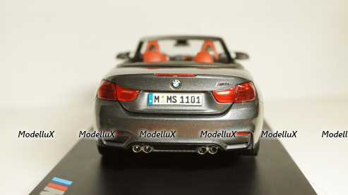 BMW M4 F83 Convertible 2014, Paragon 1:18