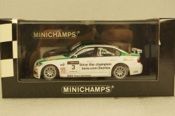 BMW 320i E90 WTCC 2007 Team Germany, Winner Race 2 Curibita, J.Müller, 400072603, Minichamps 1:43