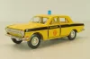 Газ-24 Волга ГАИ, ноябрь 1989, Тантал/Радон 1:43
