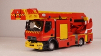 Renault D16 EPC-33 GIMAEX RIFFAUD PRX-B ECHELLE TRUCK SAPEURS POMPIERS, 116643, Eligor 1:43