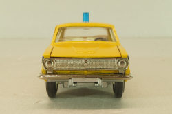 Газ-24 Волга ГАИ, ноябрь 1989, Тантал/Радон 1:43