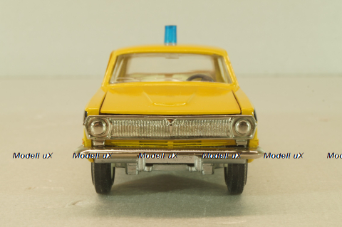 Газ-24 Волга ГАИ, ноябрь 1989, Тантал/Радон 1:43