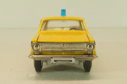 Газ-24 Волга ГАИ, ноябрь 1989, Тантал/Радон 1:43