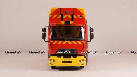 Renault D16 EPC-33 GIMAEX RIFFAUD PRX-B ECHELLE TRUCK SAPEURS POMPIERS, 116643, Eligor 1:43