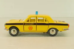 Газ-24 Волга ГАИ, ноябрь 1989, Тантал/Радон 1:43