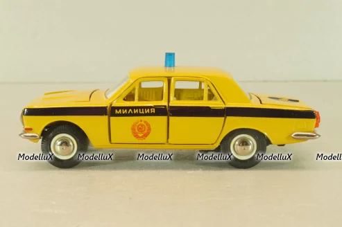 Газ-24 Волга ГАИ, ноябрь 1989, Тантал/Радон 1:43