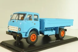 Маз-500А грузовой автомобиль 1970, голубой, SSM1418, SSM 1:43