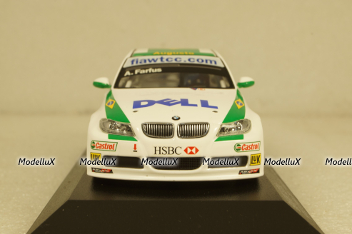 BMW 320i E90 WTCC 2007 Team Germany, Winner Race 2 Curibita, J.Müller, 400072603, Minichamps 1:43