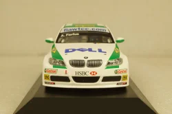 BMW 320i E90 WTCC 2007 Team Germany, Winner Race 2 Curibita, J.Müller, 400072603, Minichamps 1:43