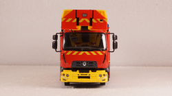 Renault D16 EPC-33 GIMAEX RIFFAUD PRX-B ECHELLE TRUCK SAPEURS POMPIERS, 116643, Eligor 1:43