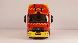 Renault D16 EPC-33 GIMAEX RIFFAUD PRX-B ECHELLE TRUCK SAPEURS POMPIERS, 116643, Eligor 1:43