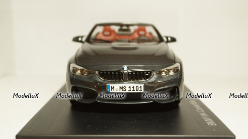 BMW M4 F83 Convertible 2014, Paragon 1:18