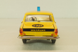 Газ-24 Волга ГАИ, ноябрь 1989, Тантал/Радон 1:43