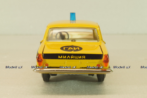 Газ-24 Волга ГАИ, ноябрь 1989, Тантал/Радон 1:43