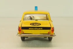 Газ-24 Волга ГАИ, ноябрь 1989, Тантал/Радон 1:43
