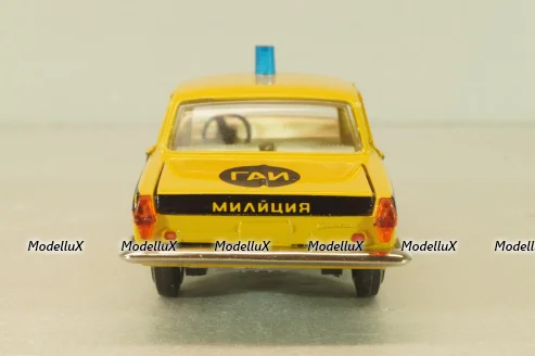 Газ-24 Волга ГАИ, ноябрь 1989, Тантал/Радон 1:43