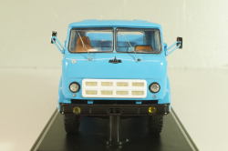Маз-500А грузовой автомобиль 1970, голубой, SSM1418, SSM 1:43