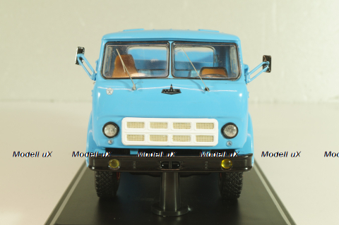 Маз-500А грузовой автомобиль 1970, голубой, SSM1418, SSM 1:43