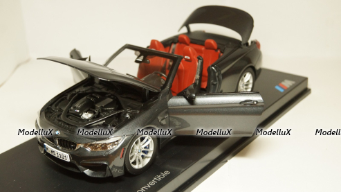 BMW M4 F83 Convertible 2014, Paragon 1:18