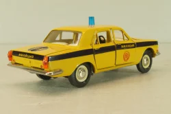 Газ-24 Волга ГАИ, ноябрь 1989, Тантал/Радон 1:43