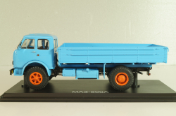 Маз-500А грузовой автомобиль 1970, голубой, SSM1418, SSM 1:43