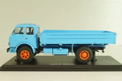 Маз-500А грузовой автомобиль 1970, голубой, SSM1418, SSM 1:43