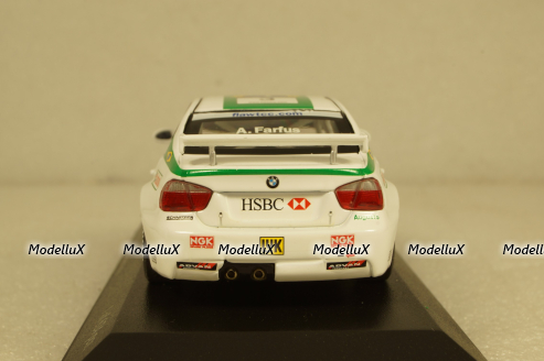 BMW 320i E90 WTCC 2007 Team Germany, Winner Race 2 Curibita, J.Müller, 400072603, Minichamps 1:43