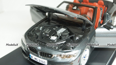 BMW M4 F83 Convertible 2014, Paragon 1:18