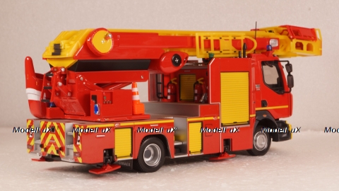 Renault D16 EPC-33 GIMAEX RIFFAUD PRX-B ECHELLE TRUCK SAPEURS POMPIERS, 116643, Eligor 1:43