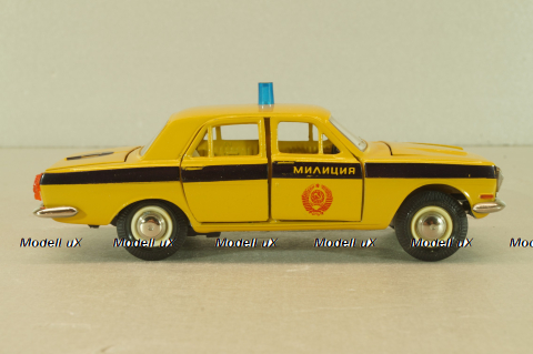 Газ-24 Волга ГАИ, ноябрь 1989, Тантал/Радон 1:43