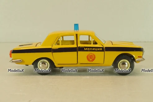 Газ-24 Волга ГАИ, ноябрь 1989, Тантал/Радон 1:43