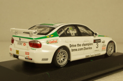 BMW 320i E90 WTCC 2007 Team Germany, Winner Race 2 Curibita, J.Müller, 400072603, Minichamps 1:43