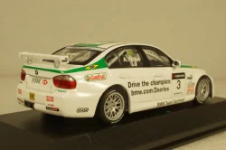 BMW 320i E90 WTCC 2007 Team Germany, Winner Race 2 Curibita, J.Müller, 400072603, Minichamps 1:43