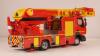 Renault D16 EPC-33 GIMAEX RIFFAUD PRX-B ECHELLE TRUCK SAPEURS POMPIERS, 116643, Eligor 1:43
