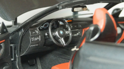 BMW M4 F83 Convertible 2014, Paragon 1:18