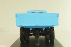 Маз-500А грузовой автомобиль 1970, голубой, SSM1418, SSM 1:43