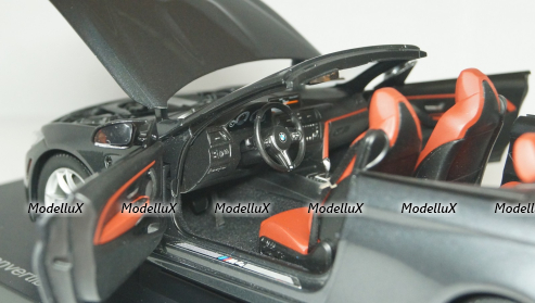 BMW M4 F83 Convertible 2014, Paragon 1:18