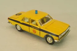 Газ-24 Волга ГАИ, ноябрь 1989, Тантал/Радон 1:43