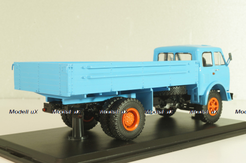 Маз-500А грузовой автомобиль 1970, голубой, SSM1418, SSM 1:43