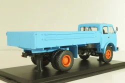 Маз-500А грузовой автомобиль 1970, голубой, SSM1418, SSM 1:43