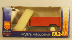 Газ-66 пожарный, Русская миниатюра 1:43
